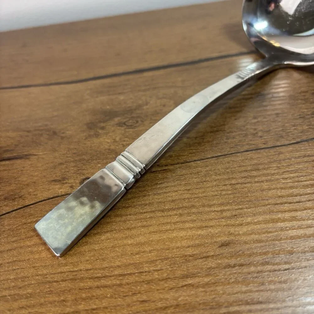 Gorham BALUSTER JAPAN Gravy Sauce Ladle Design Studios Stainless